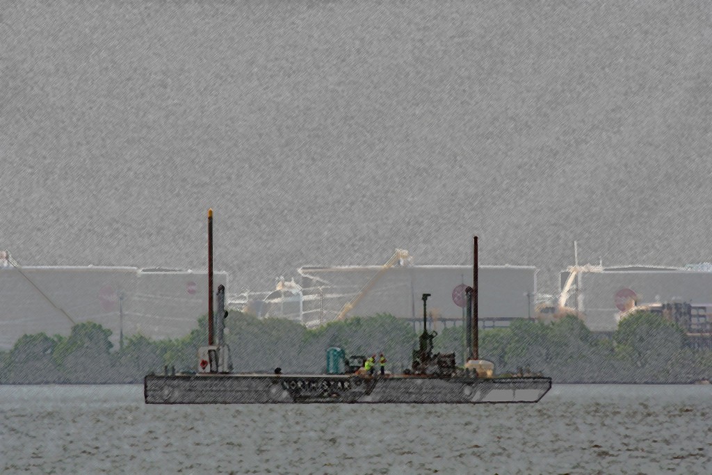 Image for Delaware River drillingproject