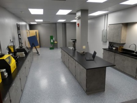New Soils Lab is Open for Business!