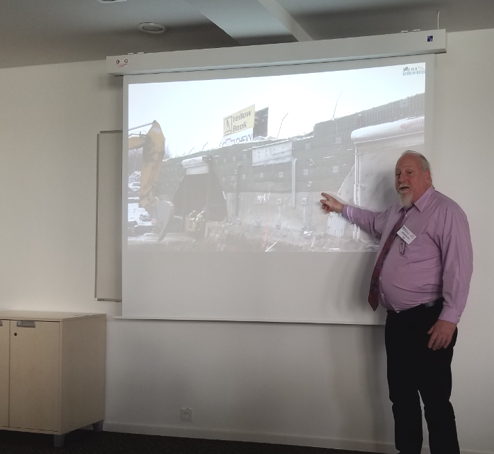 Jay McKelvey Presents at Georeinforcement Workshop in Munich, Germany