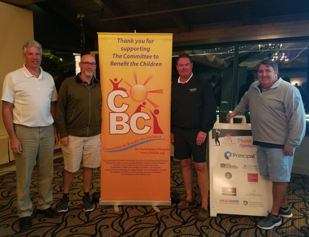 EEI Sponsors CBC "Tee Off Fore the Children" Golf Outing
