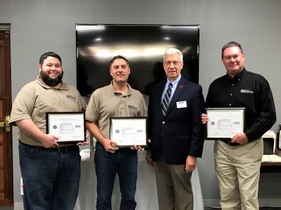 EEI Receives “Employer Support of the Guard and Reserve” Award