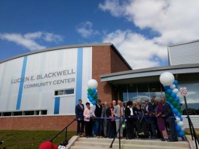 Lucien E. Blackwell Community Center grand opening