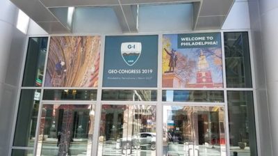 EEI helps organize Geo-Congress 2019