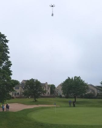 At the 6th Annual DVGI Golf Outing, EEI Sponsors the Longest Drive