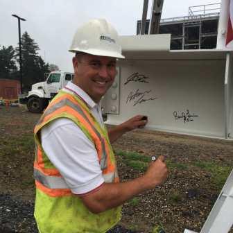 Topping Off Ceremony – Amerihealth Corporate HQ 1