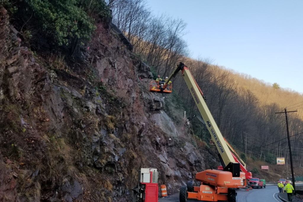 Making the Path to Jim Thorpe Safe