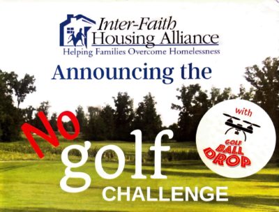 Inter-Faith Housing “No Golf” Challenge