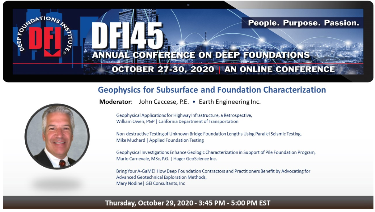 EEI’s John Caccese to Moderate Session at DFI Virtual Conference