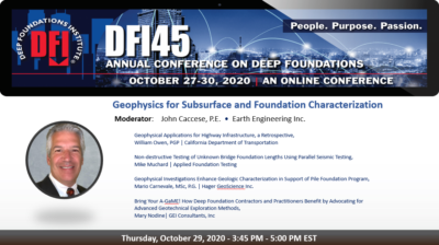 EEI's John Caccese to Moderate Session at DFI Virtual Conference