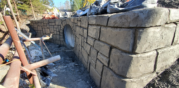 Camelback Mountain Resort Culvert Remediation 1