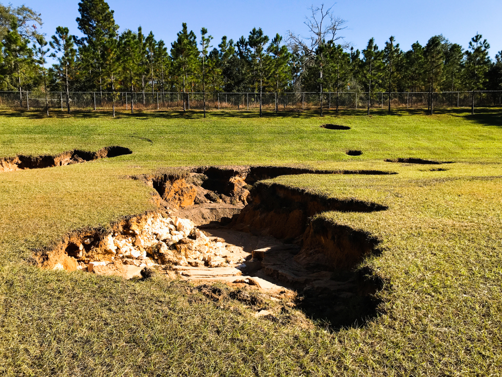 What To Do If You Have A Sinkhole