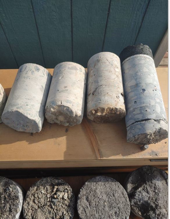 Asphalt Coring