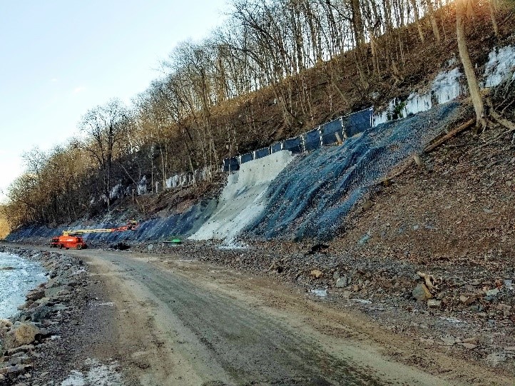 Perkiomen Creek Interceptor Slope Remediation 4