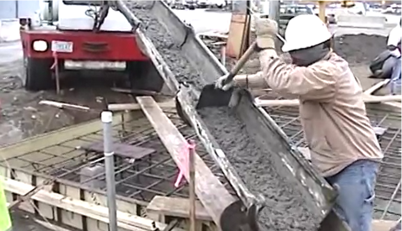 Cold Weather Concreting 