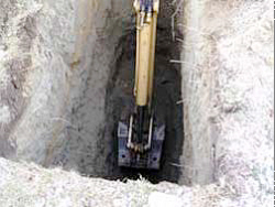 deep-hole-percolation-testing