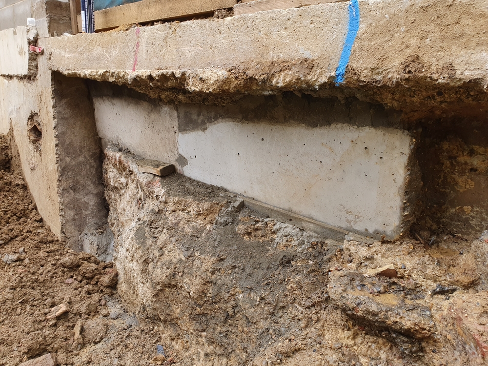 Foundation underpinning in NJ