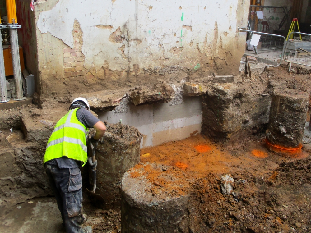 Structural underpinning design pa